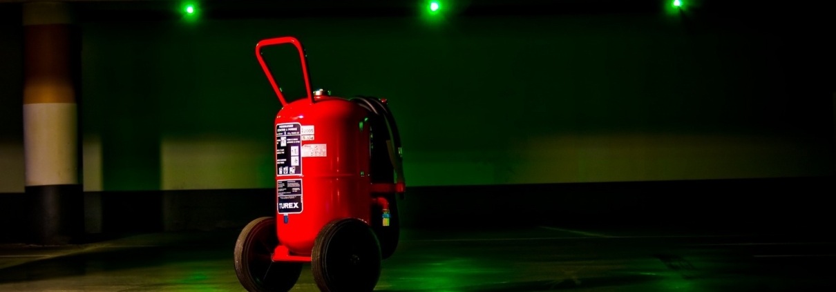 Przeglądy i remonty gaśnic