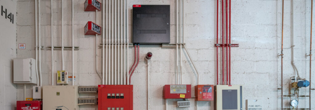 Przegląd systemu sygnalizacji pożaru