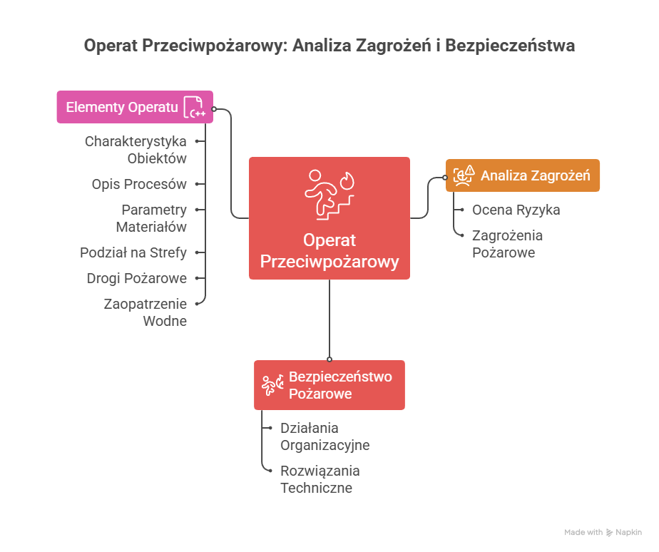 czym jest operat przeciwpożarowy